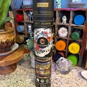 Redesign with Prima SWEET DREAMING Transfer New Never Opened RETIRED